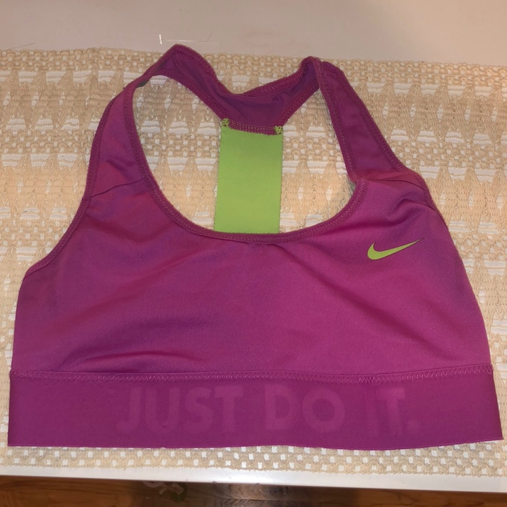 Nike sports bra